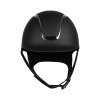 Kask jeżdziecki Horka Da Vinci czarno-różowy