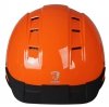 Kask jeździecki Horka Champion pomarańczowy