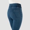 Bryczesy Damskie / breginsy jeansowe HORKA LAURA - denim
