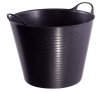 Wiaderko Gorilla Tubtrugs czarne Horka