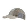 Czapka baseballowa Horka Patchwork biała