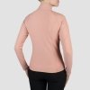 Bluza Jeździecka Damska Treningowa HORKA Excellence - pudrowy róż