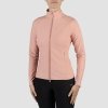 Bluza Jeździecka Damska Treningowa HORKA Excellence - pudrowy róż