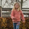Kurtka dziecięca Horka Kiddy granatowa różowa