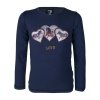 T-shirt Horka Pony niebieski