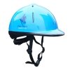 Kask jeździecki Horka Rider niebieski