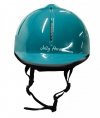 Kask jeździecki Horka Rider zielony morski