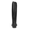 Buty do jazdy konnej Horka PVC Stretch czarne