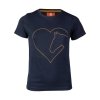 T-shirt Horka Toppie niebiesko-różowy