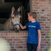 T-shirt Horka Cooper niebieski