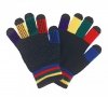 Rękawiczki jeździeckie Magic Grippy, dziecięce, Covalliero