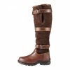 Buty Outdoorowe / Stajenne HORKA Highlander - brązowe