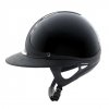 Kask Antares Premium Glossy Eclipse Carbon- szeroki daszek
