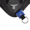 Popręg Skokowy z Fartuchem Antares Easy Clip - czarny
