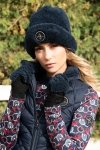 Czapka Fair Play MILLY czarny one size