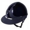 Kask Antares Premium Glossy Eclipse - szeroki daszek - Navy