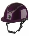 Kask Fair Play APOLEUS SHINY W-V szeroki daszek jagodowy