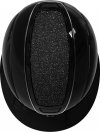 Kask jeździecki Covalliero Elite Polo – lakierowany czarny