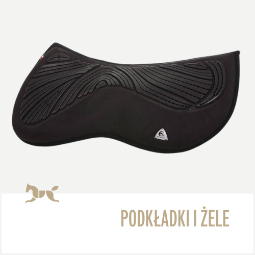 Podkładki i żele pod siodło