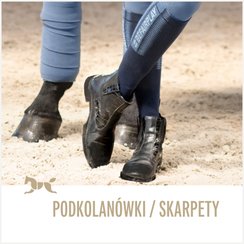 Podkolanówki i skarpety