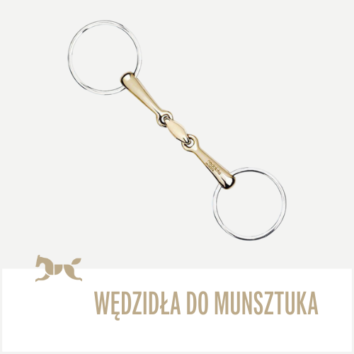 Wędzidła do munsztuka