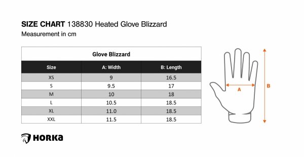 Rękawiczki jeździeckie ogrzewane Horka BLIZZARD
