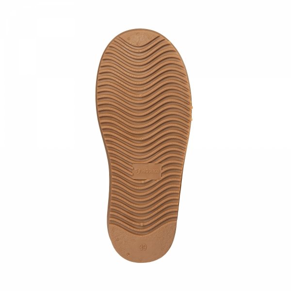 Buty Zimowe Stajenne - termobuty Horka Woolley - brązowe