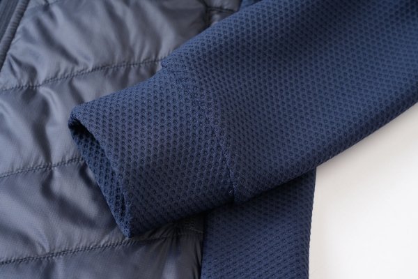 Kurtka hybrydowa Combi Covalliero SS2026 - navy