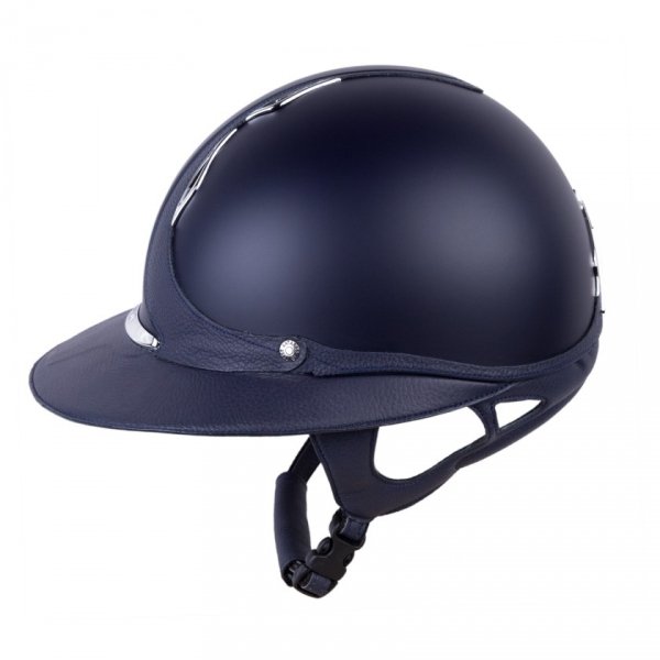 Kask Antares Galaxy Eclipse - szeroki daszek - Navy