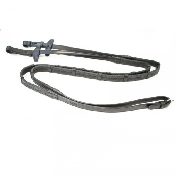 Wodze gumowe ANTARES Precision ze stoperami 7 loops - czarne