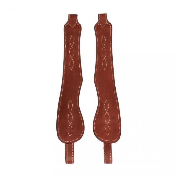 Puśliska Skokowe Antarès Monostrap Stirrup Leathers - brązowe