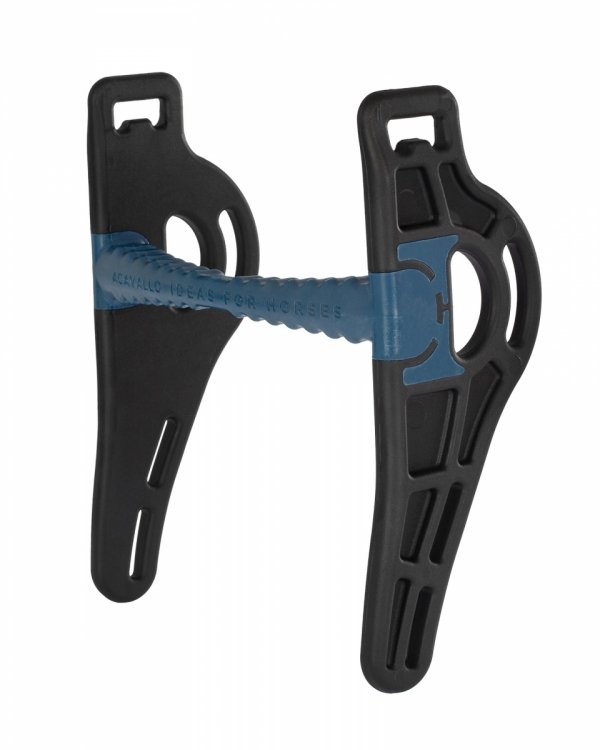 Pelham ACAVALLO WAVE SENSITIVE 135 mm czarno-niebieski