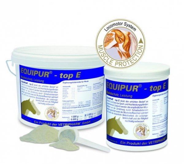 VERTRIPHARM Equipur top e - wit E plus selen 3 kg