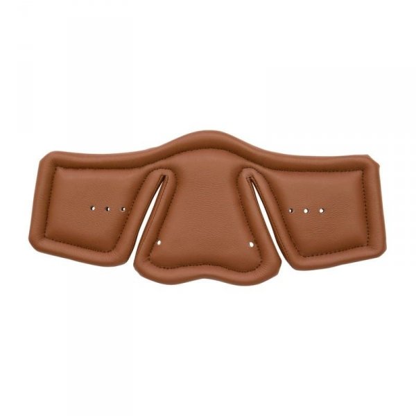 Popręg Ujeżdżeniowy Anatomiczny Equi Soft  dressage STUUBEN - COGNAC