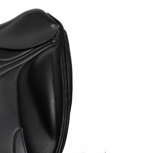 Siodło Ujeżdżeniowe Antares Altaïr Dressage Saddle - czarne