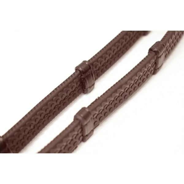 Wodze gumowe ANTARES Precision ze stoperami 7 loops - brązowe
