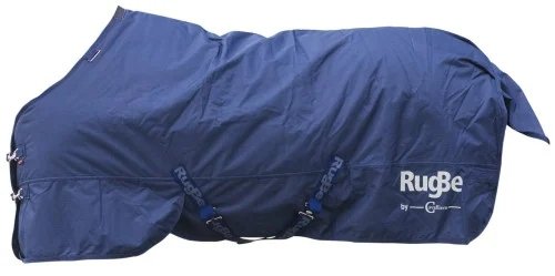 Derka zimowa dla koni Covalliero RugBe IceProtect 200 g - granatowa
