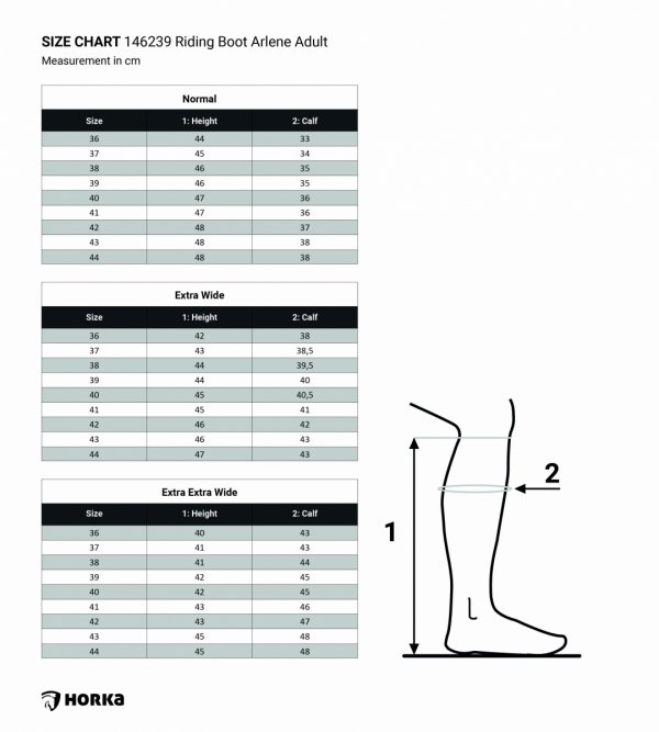 Oficerki ze skóry syntetycznej HORKA ARLENE - czarne