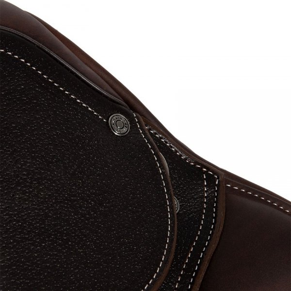 Siodło Skokowe Antares Altaïr Jumping Saddle - brązowe