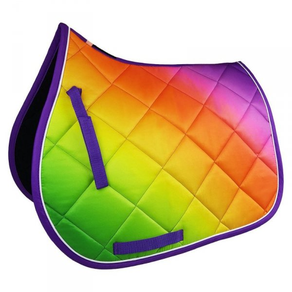 Czaprak Horsenjoy Rainbow Tropical Heat wszechstronny Pony