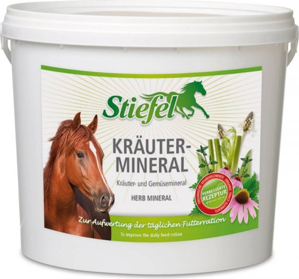 Krauter-Mineral Stiefel mieszanka ziołowa