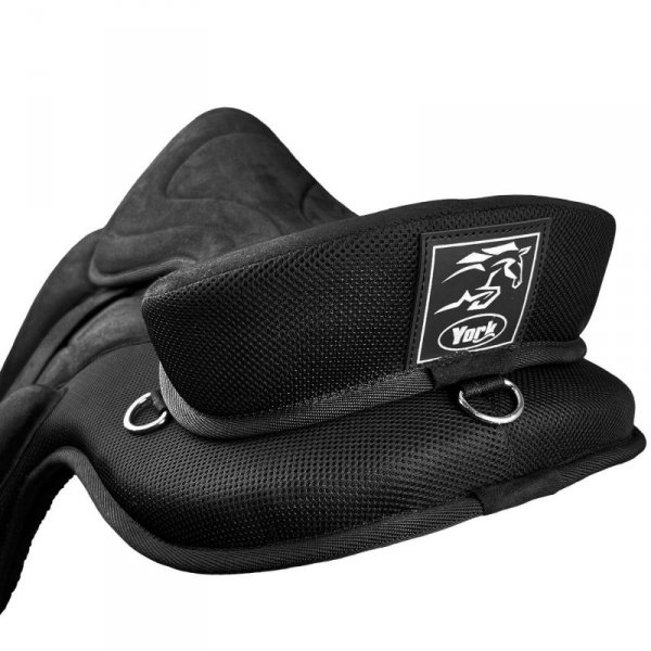 Siodło York Freeride czarne
