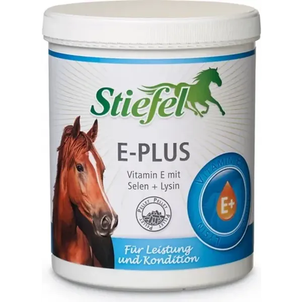 E-Plus Pellet Stiefel witamina E