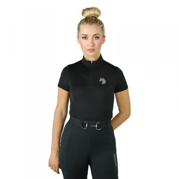 Koszulka Horsenjoy Born To Ride damska