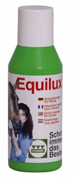 Equilux Stassek płyn do szybkiego czyszczenia koni