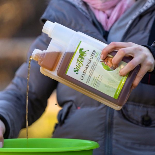 Joint Herbal Juice Stiefel 1000 ml mieszanka na stawy i ścięgna