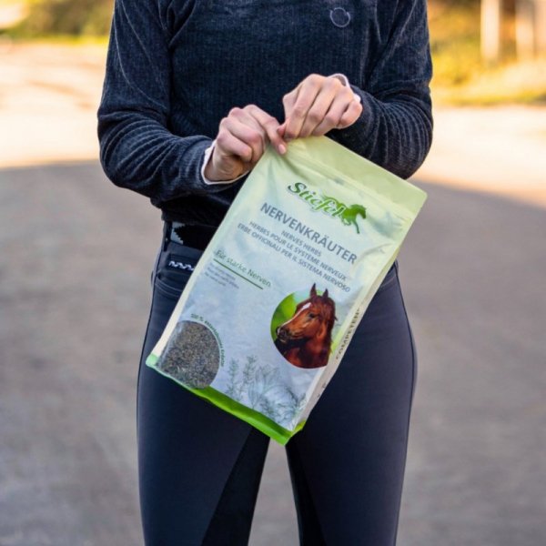 Nerves Herbs Stiefel uspok. mieszanka 6 ziół