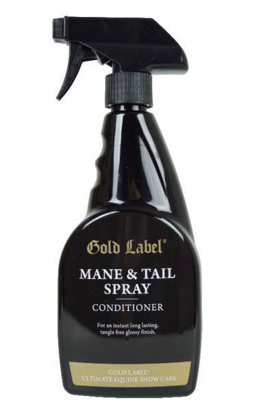 Ultimate Mane and Tail Spray Conditioner Gold Label do grzywy, ogona i sierści
