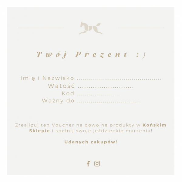 Voucher / Bon