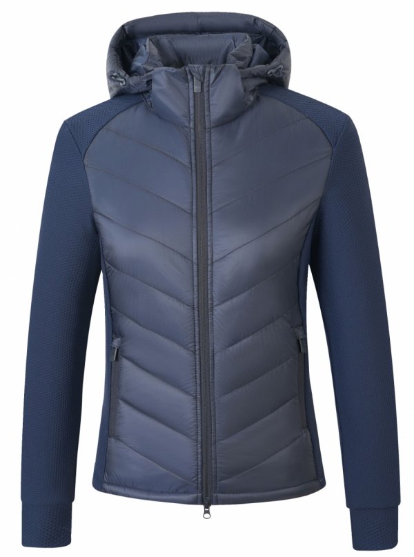 Kurtka hybrydowa Combi Covalliero SS2026 - navy